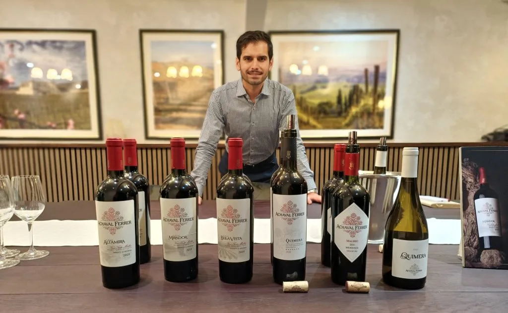 , Achaval Ferrer: iconic Finca series ‘deserves to be in the pantheon of great global wines’