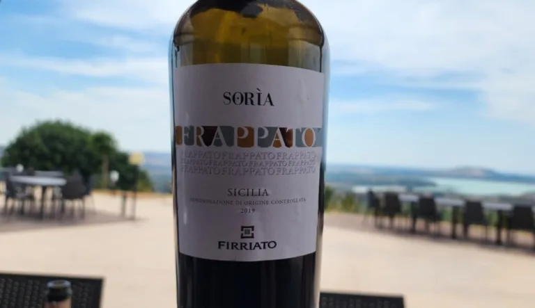 Please The Palate Wine of the Week: Firriato Sorìa 2019 Frappato, Sicilia DOC