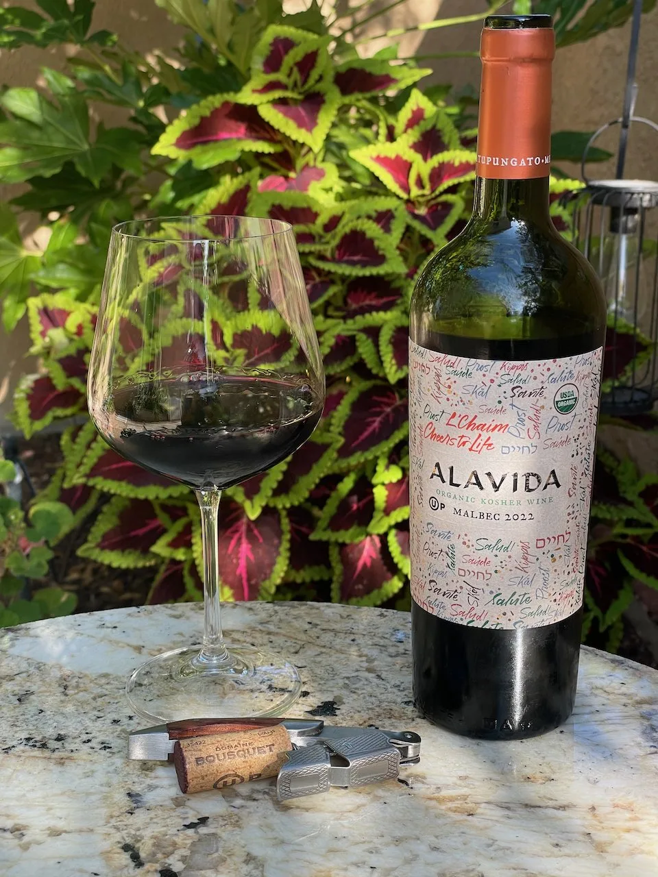 , Behind the Cork™ &#8211; Domaine Bousquet Alavida Organic Kosher Malbec