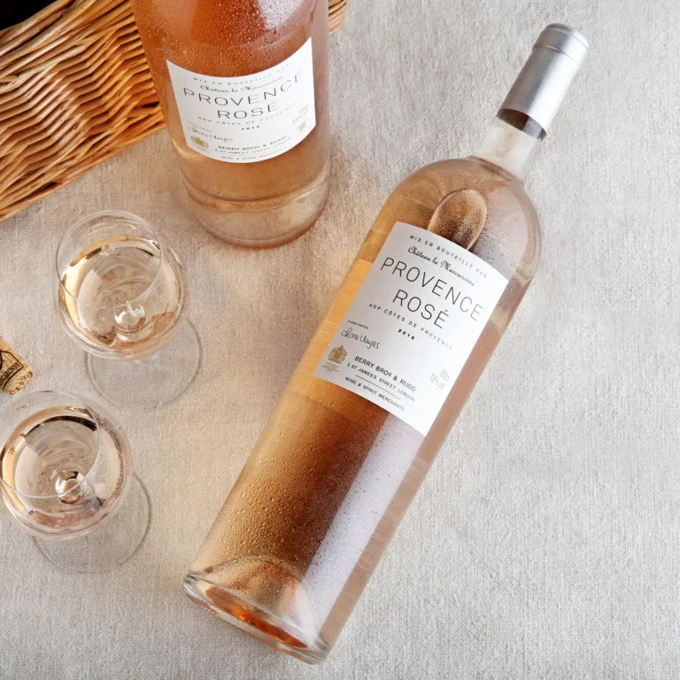 Provence rosé for rain or shine