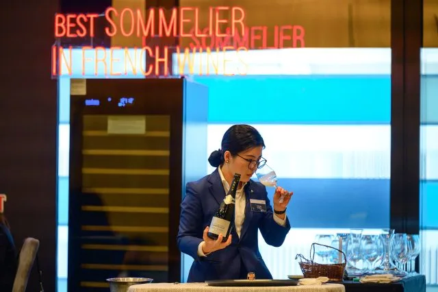 Odette’s Lesley Liu named Singapore’s Best Sommelier in French Wines