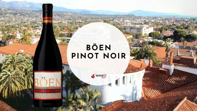 Böen Pinot Noir – WineO Mark Review