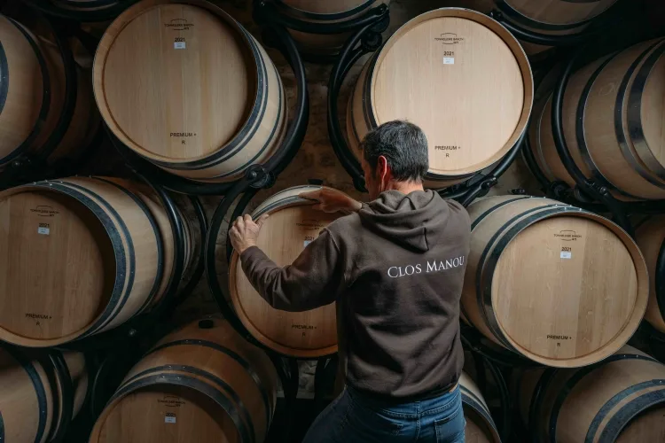 Anything but Ordinary: Clos Manou