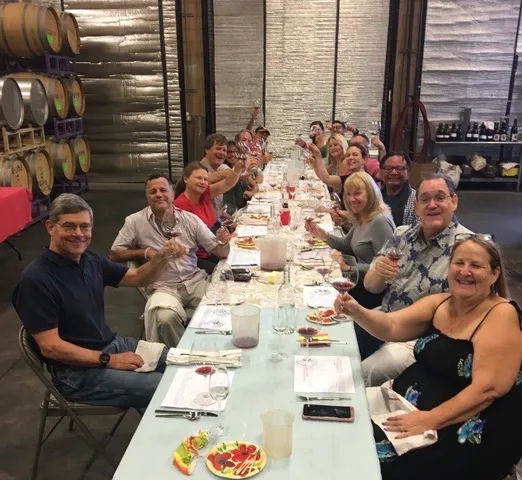 Flying Goat Cellars Participates in CA Wine Month with Harvest Luncheon &amp; Barrel Tasting