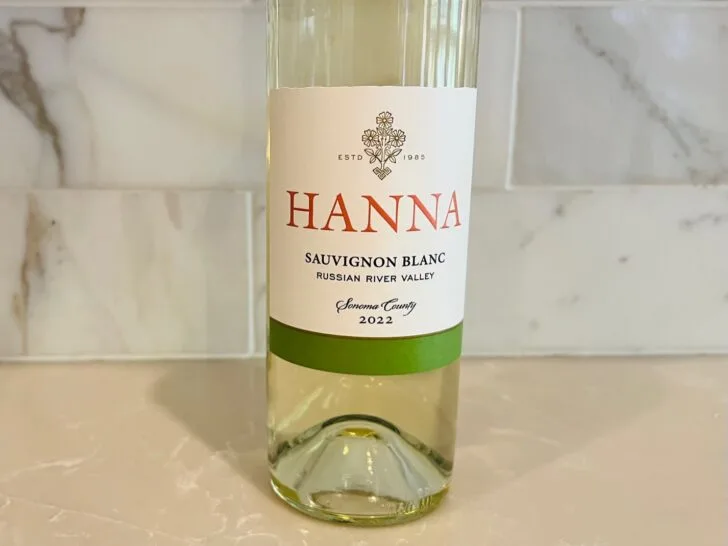 2022 Hanna Sauvignon Blanc Russian River Valley