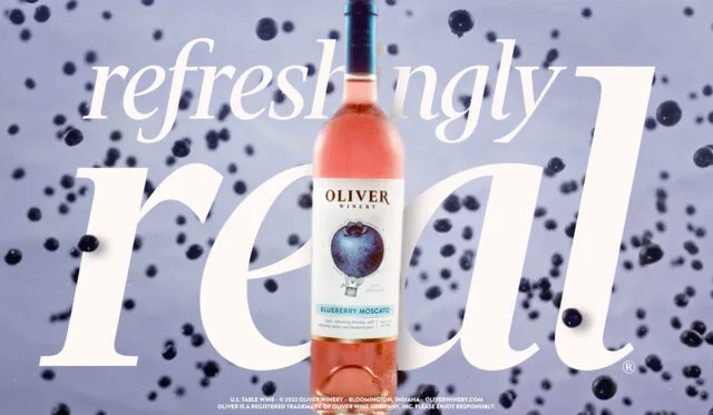 Sweet New Signature Design for Oliver Winery