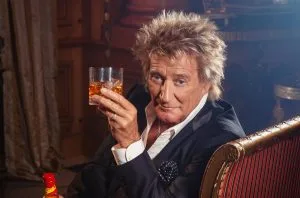 Wolfie’s Whisky from Sir Rod Stewart launches in the US 