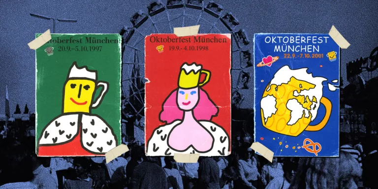 These Competition-Winning Posters Perfectly Capture Munich’s Oktoberfest