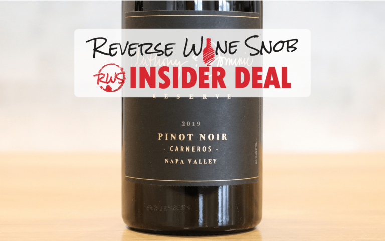 INSIDER DEAL! Anthony &amp; Dominic Reserve Carneros Napa Valley Pinot Noir