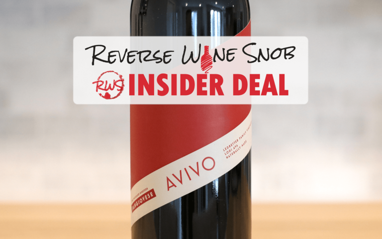 INSIDER DEAL! Avivo Sangiovese &#8211; Super!