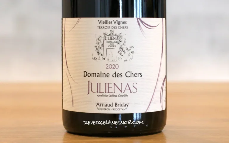 Domaine des Chers Julienas Vieilles Vignes &#8211; Fantastic