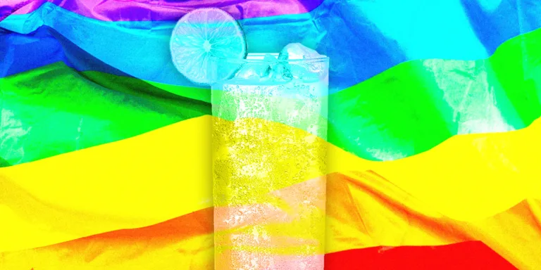 The Glorious Gayness of the Vodka Soda