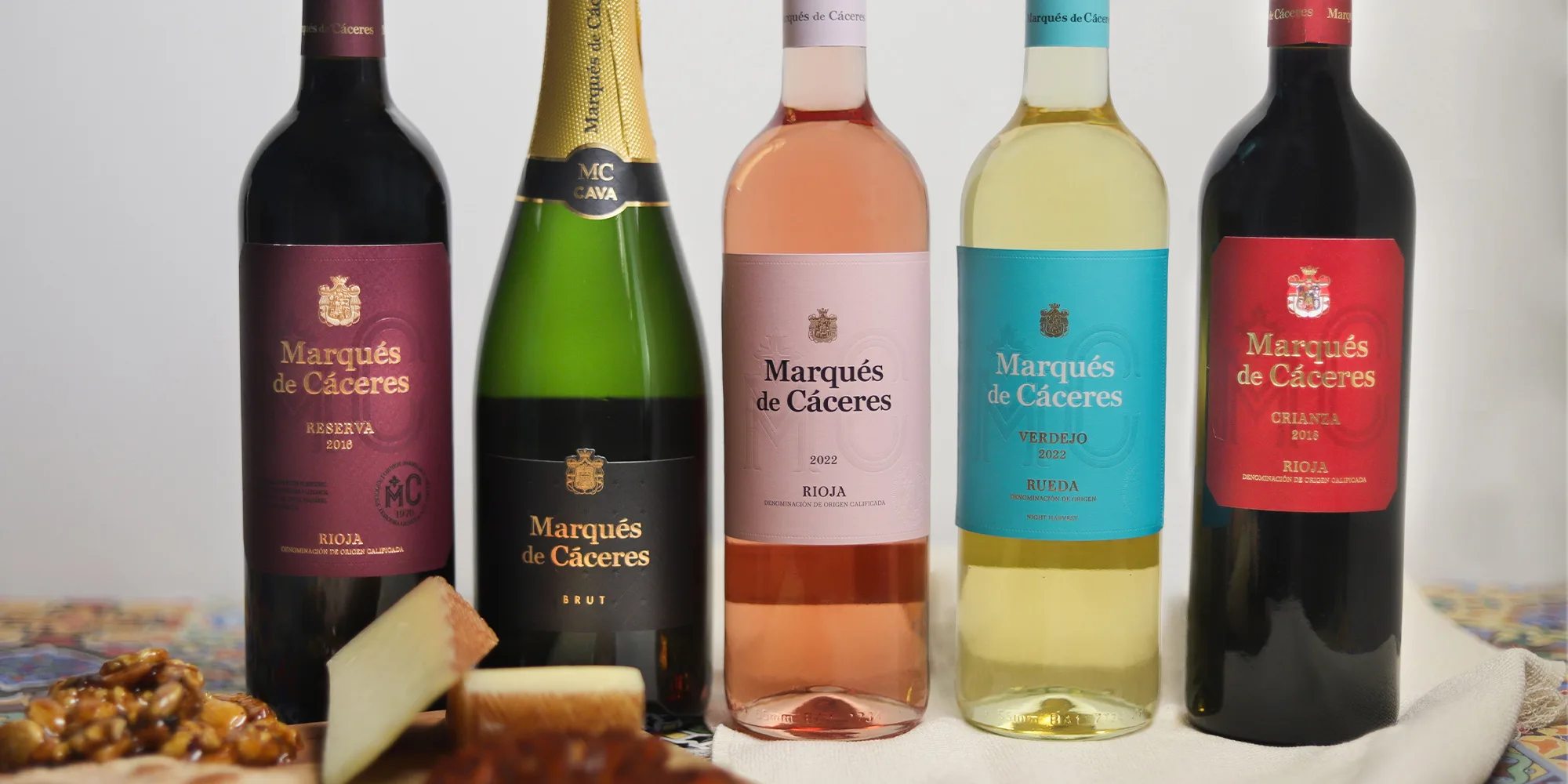 , Expert-Approved Dishes to Pair With Your Favorite Marqués de Cáceres Wine