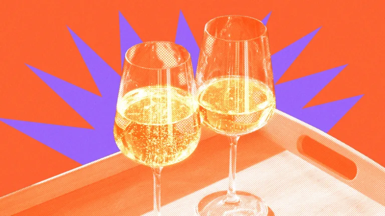 The One Thing You Should Always Do When Drinking Champagne