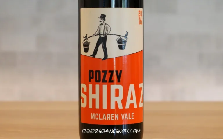 Pozzy McLaren Vale Shiraz &#8211; Shmooth