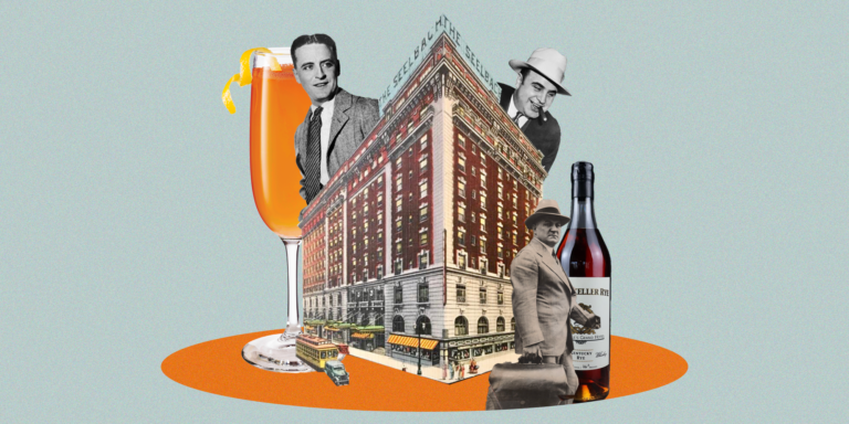 Cocktails, Rye, and F. Scott Fitzgerald: The Curious, Boozy History of the Seelbach Hotel