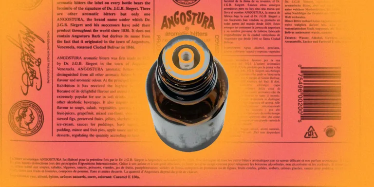 The Bizarre Name for the Clear Cap Inside Your Bottle of Angostura Bitters