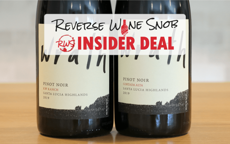 INSIDER DEAL! 94-Point Wrath Santa Lucia Highlands Pinot Noirs 49% OFF