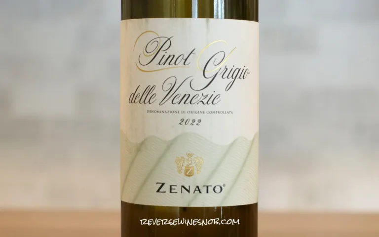 Zenato Delle Venezie Pinot Grigio &#8211; A Lip-Smacker