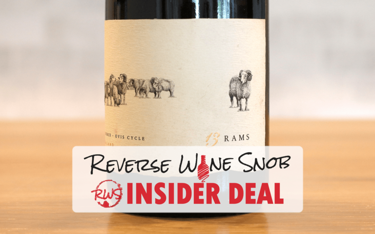 INSIDER DEAL! SAVE 68% on the 94-Point 13 Rams Petite Sirah