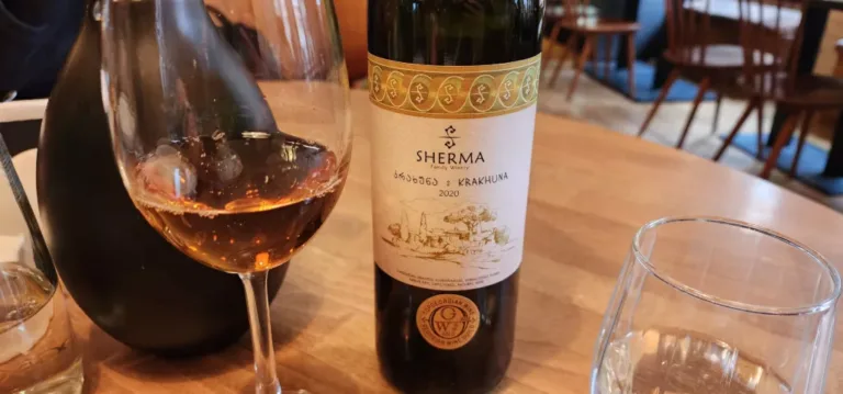 Please The Palate Wine of the Week: Sherma Family Wine 2020 Krakhuna, Imereti, Georgia