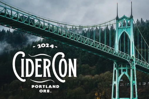 CiderCon® 2024 to Be Held in Portland, Oregon