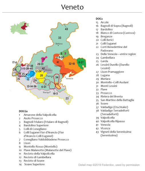 Beyond Prosecco: Carménère is Cultivated in Veneto, Too