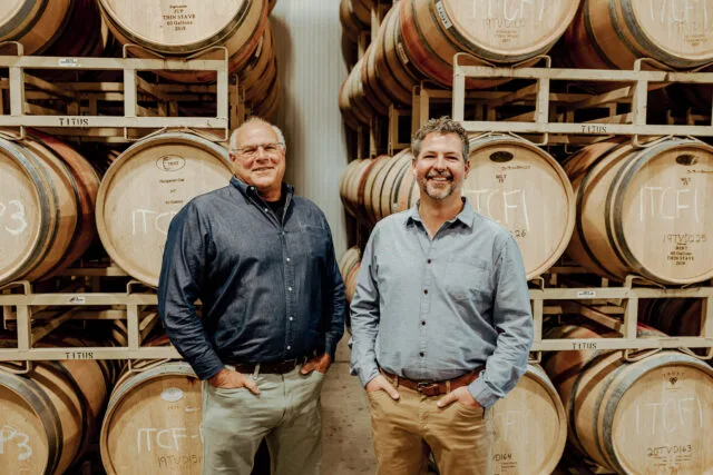 Titus Vineyards Adds New Distributor