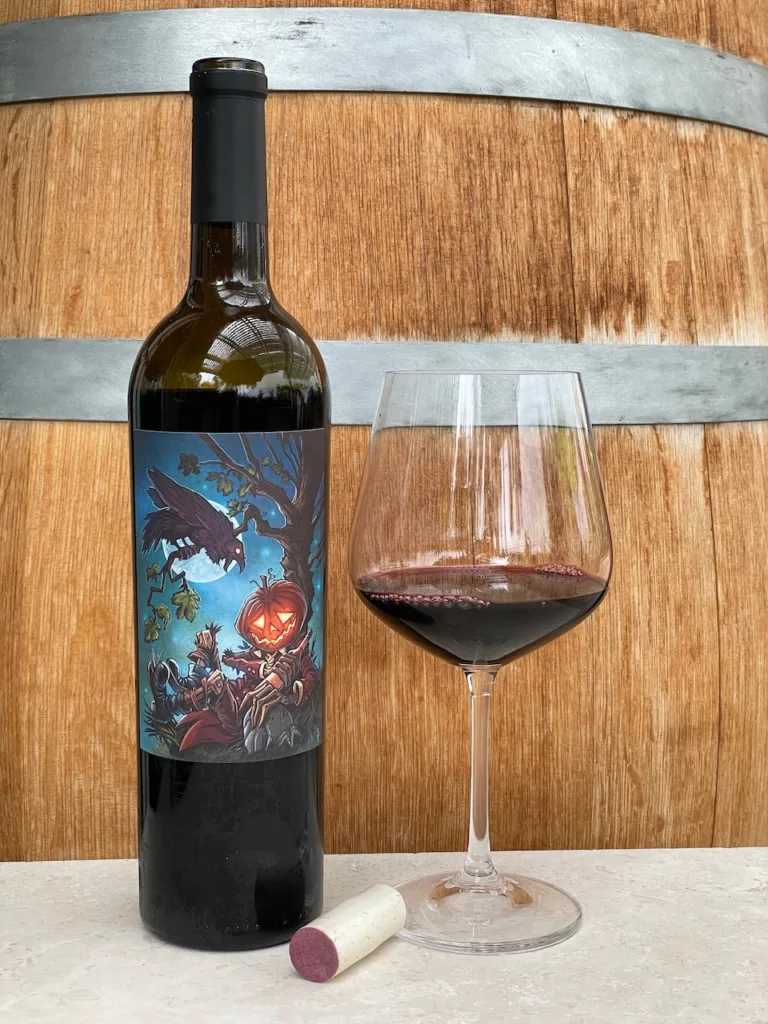 Behind the Cork™ &#8211; All Hallows’ Eve Cabernet Franc  &#8211; A Treat from Flora Springs