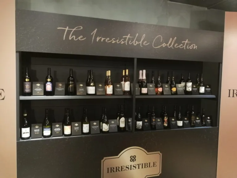 Coop rearranges wine aisles by grape and country to boost experimentation