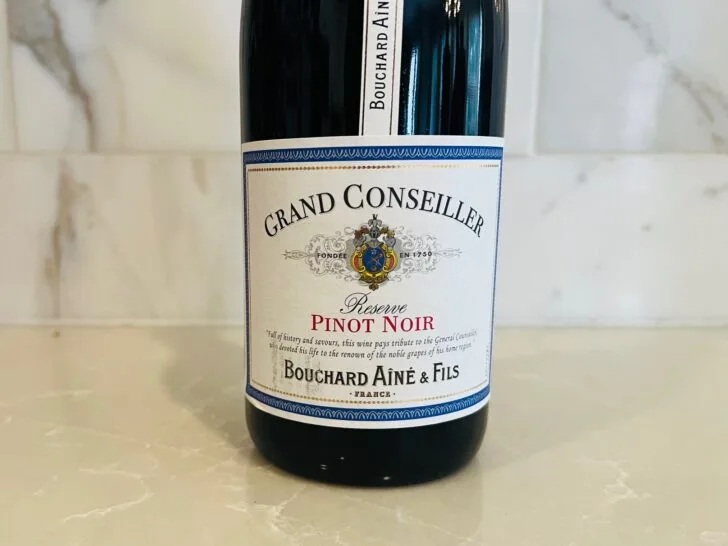 2020 Bouchard Aine &amp; Fils Grand Conseiller Pinot Noir