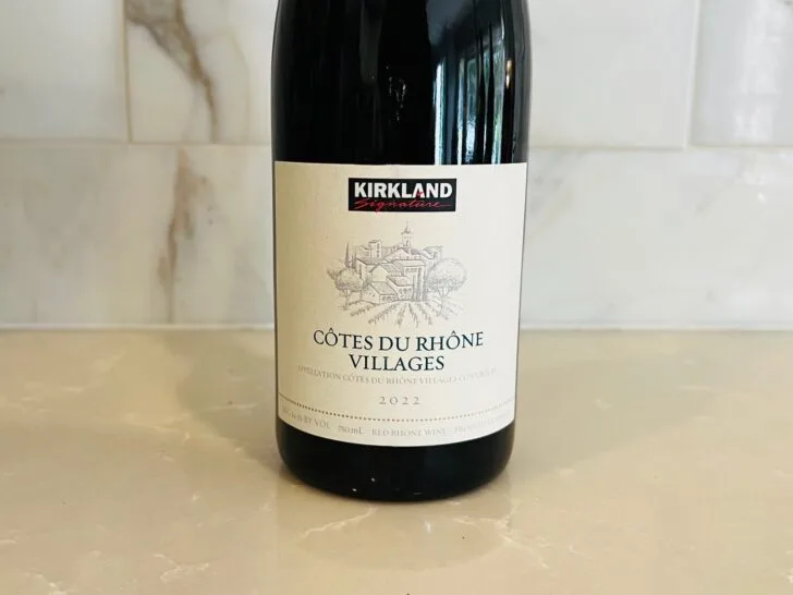 2022 Kirkland Signature Cotes du Rhone Villages