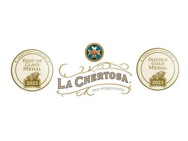 La Chertosa 2022 “Eye of the Swan™” Rosé Awarded “Best of Class” and Double Gold at the 2023 Sonoma County Harvest Fair