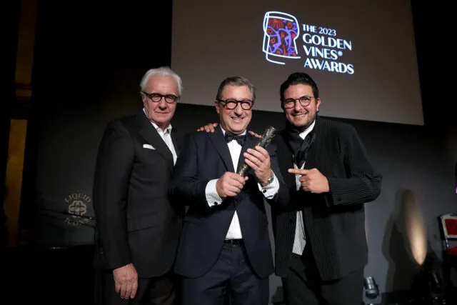 2023 Golden Vines® Award Winners Announced at Gala Ceremony hosted at Opera Garnier in Paris