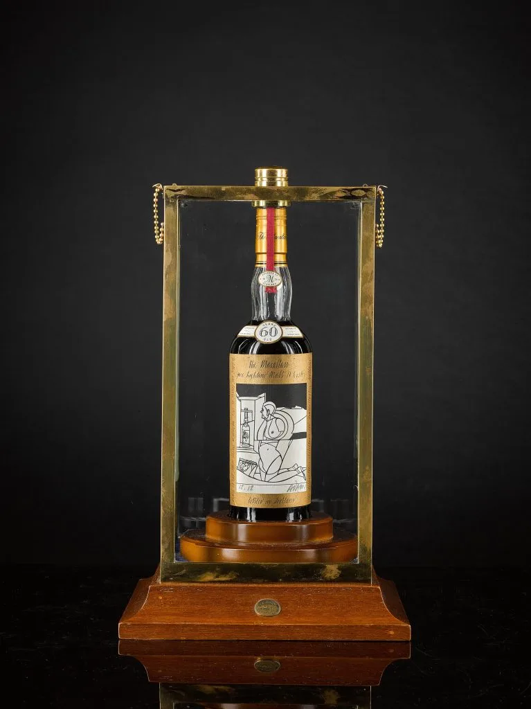 Sotheby’s to sell world’s most valuable and ‘most desirable’ whisky