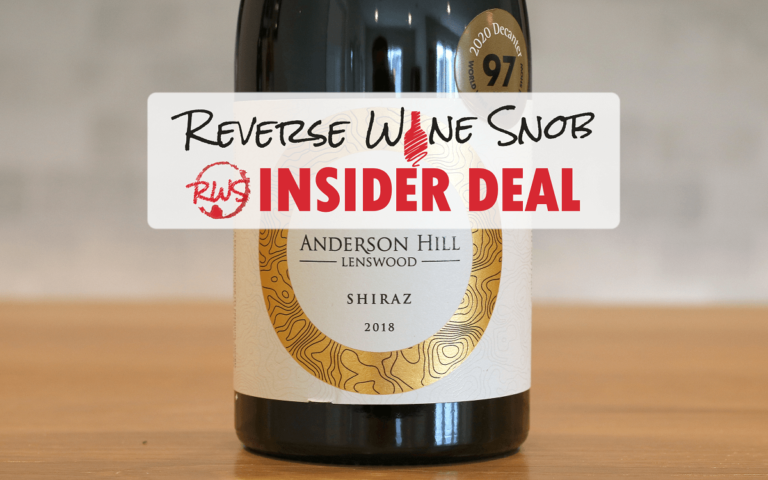 INSIDER DEAL! Highly Discounted 97-Point Single Vineyard Shiraz