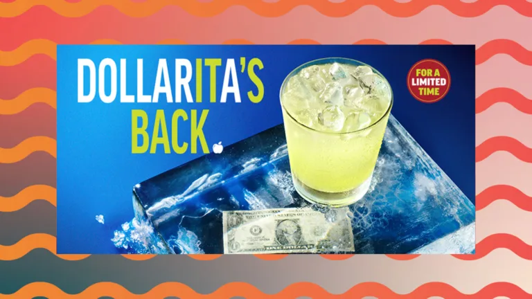 Applebee’s Announces Return of the Iconic Dollarita