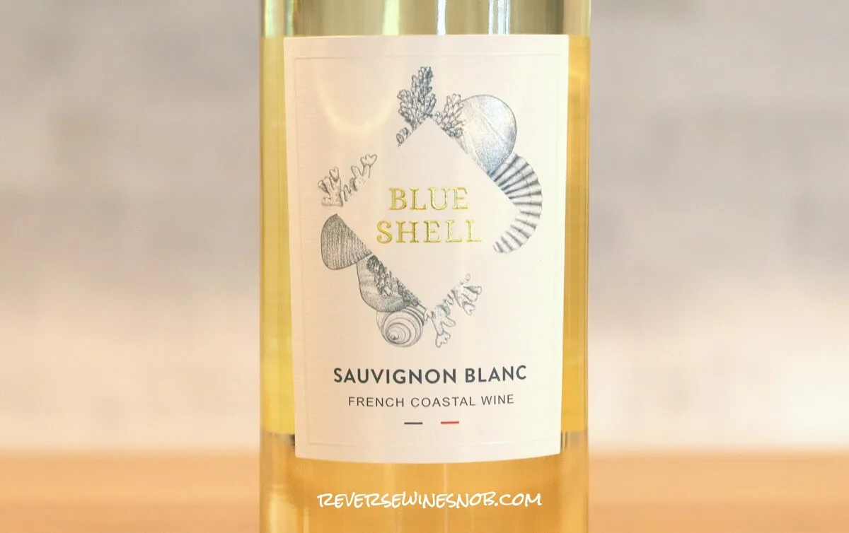 , Blue Shell Sauvignon Blanc &#8211; Simple And Easy