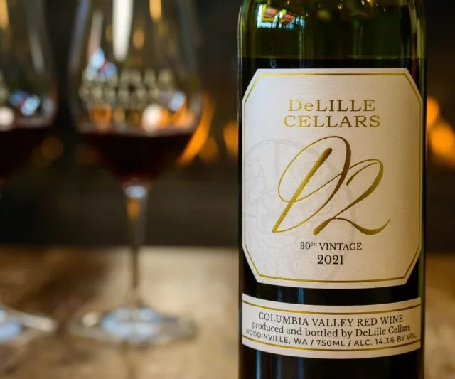 DeLille Cellars Releases 30th Vintage of Iconic D2 Red Blend