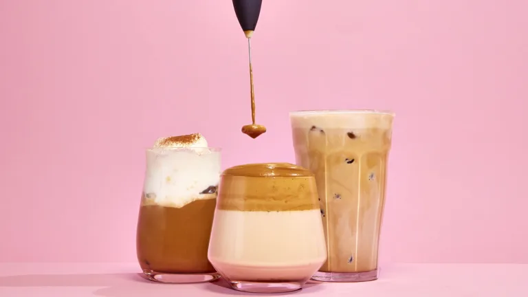 How Coffee Shops Are Improving On TikTok’s Viral Whipped Coffee