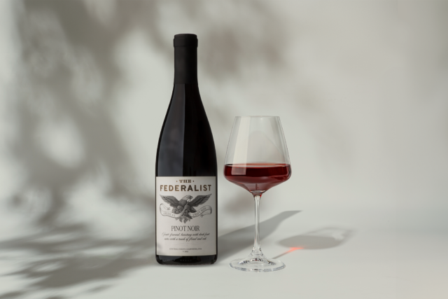 The Federalist Adds a Robust Pinot Noir to Their Portfolio of Craft Wines