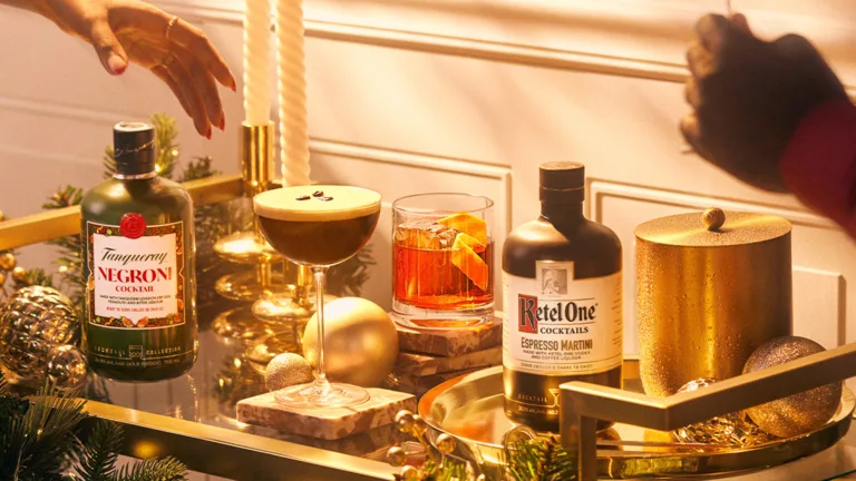 Diageo Releases Bulleit, Ketel One, and Tanqueray Bottled Cocktail Collection