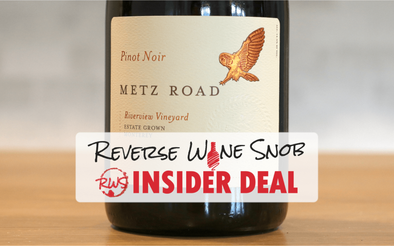 INSIDER DEAL! Perfectly Pleasing Pinot Over HALF OFF!