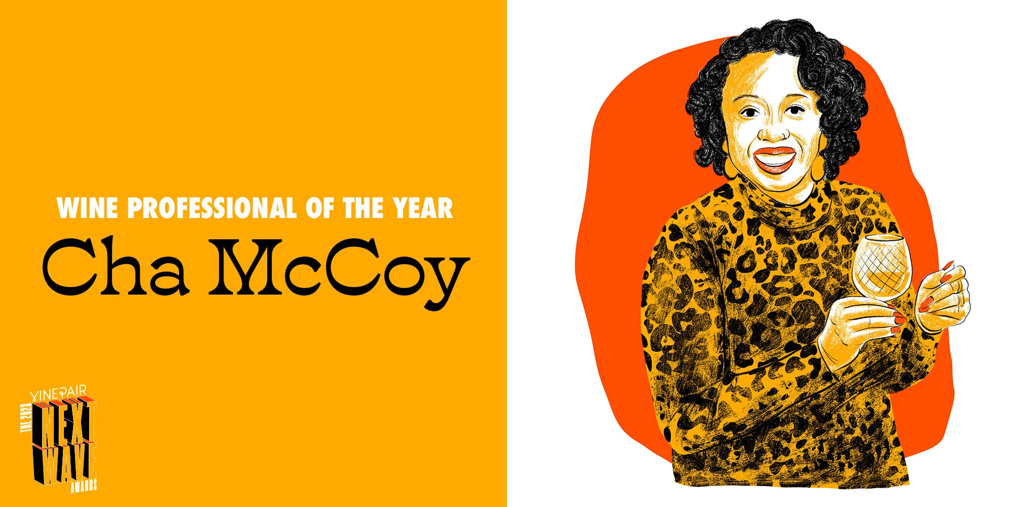 , Next Wave Awards Wine Professional of the Year: Cha McCoy