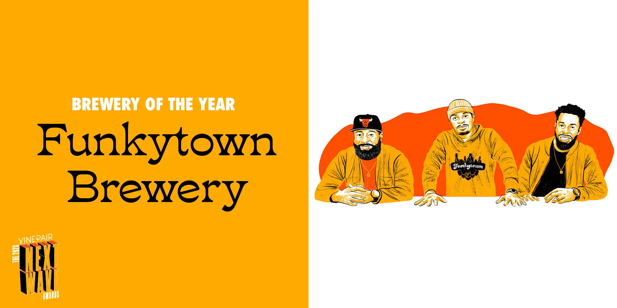 , Next Wave Awards Brewery of the Year: Funkytown Brewery