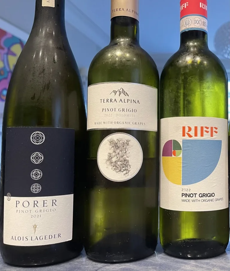 Let&#8217;s Talk Italian Pinot Grigio