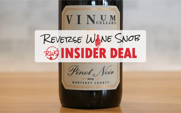 INSIDER DEAL! Vinum Cellars Monterey Pinot Noir &#8211; Top-Notch