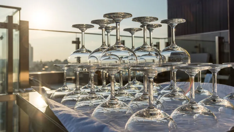 Cyprus Man Shatters Guinness World Record… and Over 300 Wine Glasses in the Process