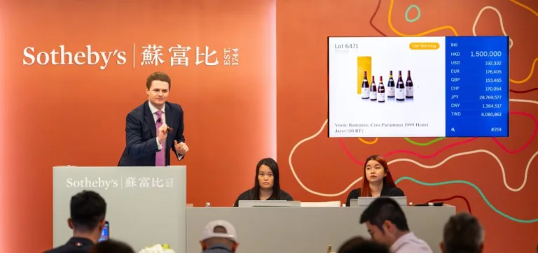 First tranche of Pierre Chen’s ‘ultimate wine collection’ achieves US$16.8 million at auction