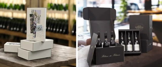 Innovation in a Box: 100% Sustainable Wine Shipping Packaging